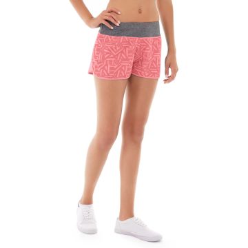 Erika Running Short-32-Red